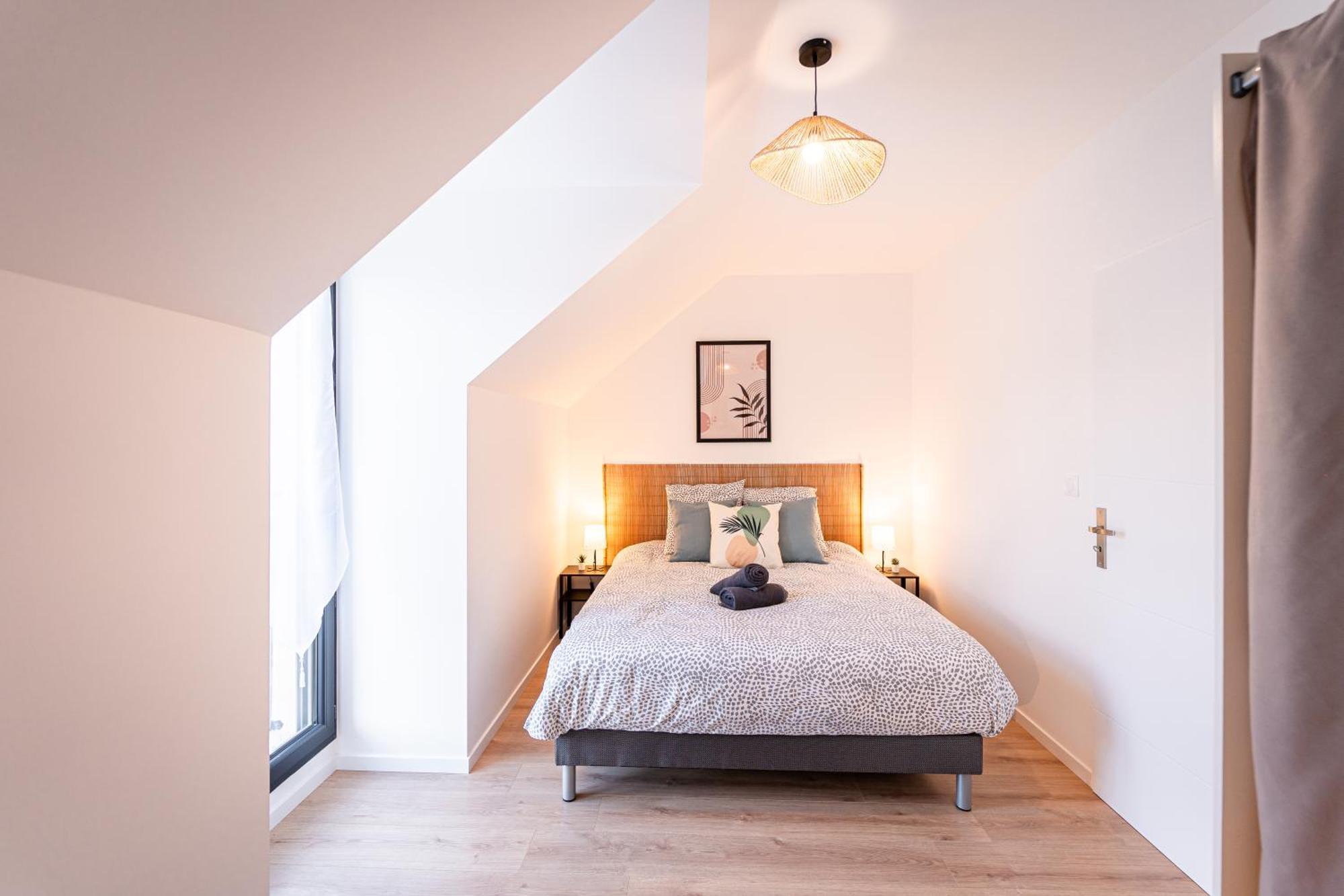 Le Cool Plex Duplex Avec Jardin, Disney 10Mn Esbly 외부 사진