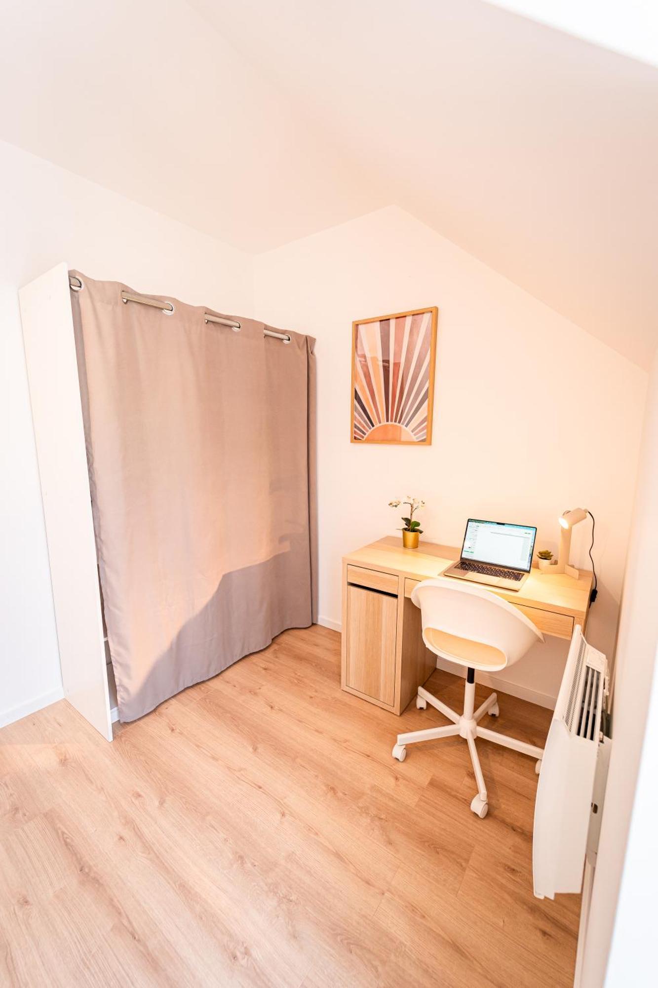 Le Cool Plex Duplex Avec Jardin, Disney 10Mn Esbly 외부 사진