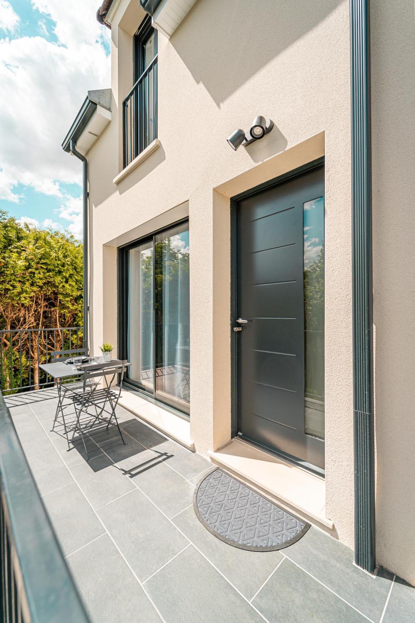 Le Cool Plex Duplex Avec Jardin, Disney 10Mn Esbly 외부 사진