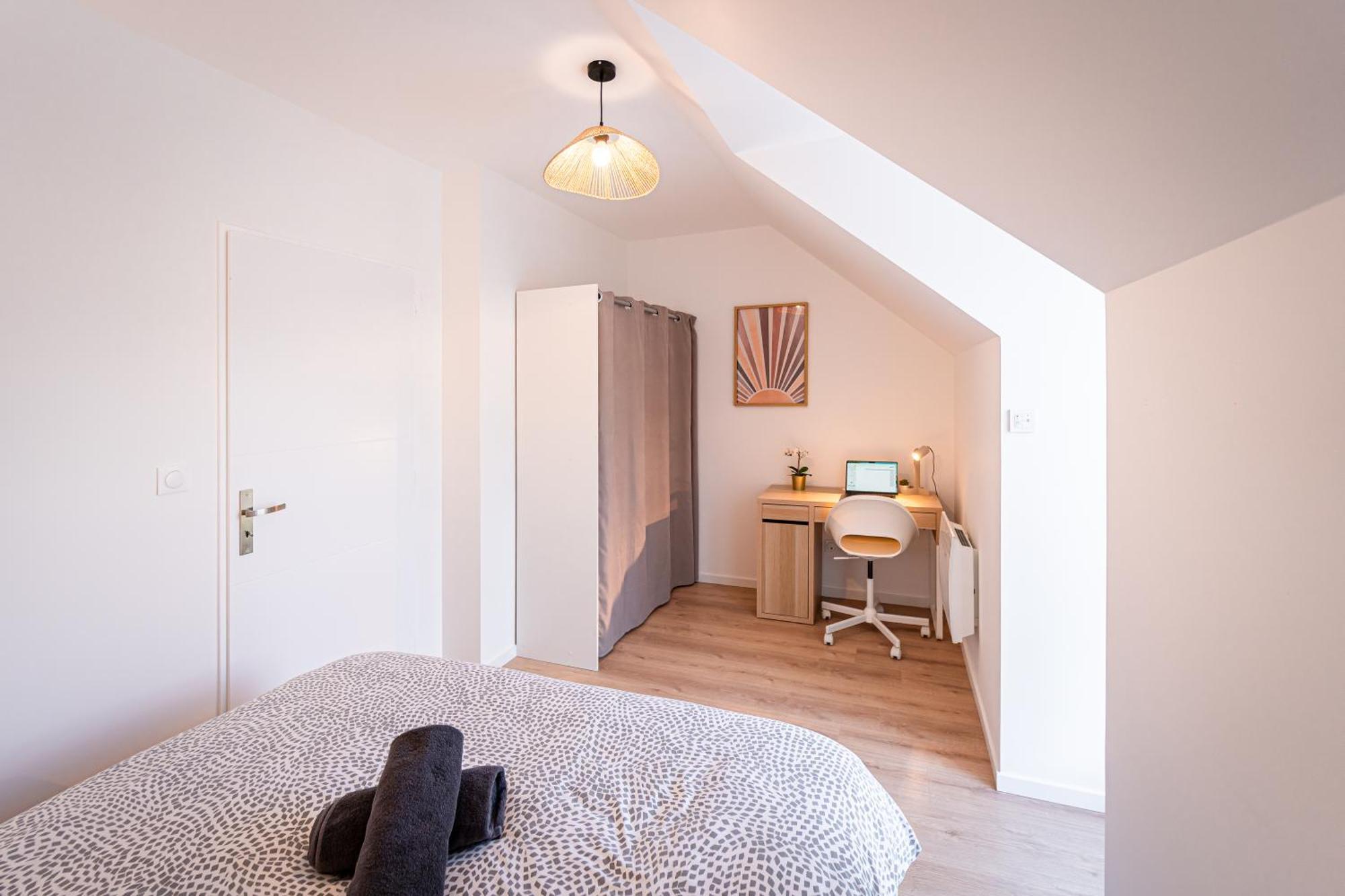 Le Cool Plex Duplex Avec Jardin, Disney 10Mn Esbly 외부 사진