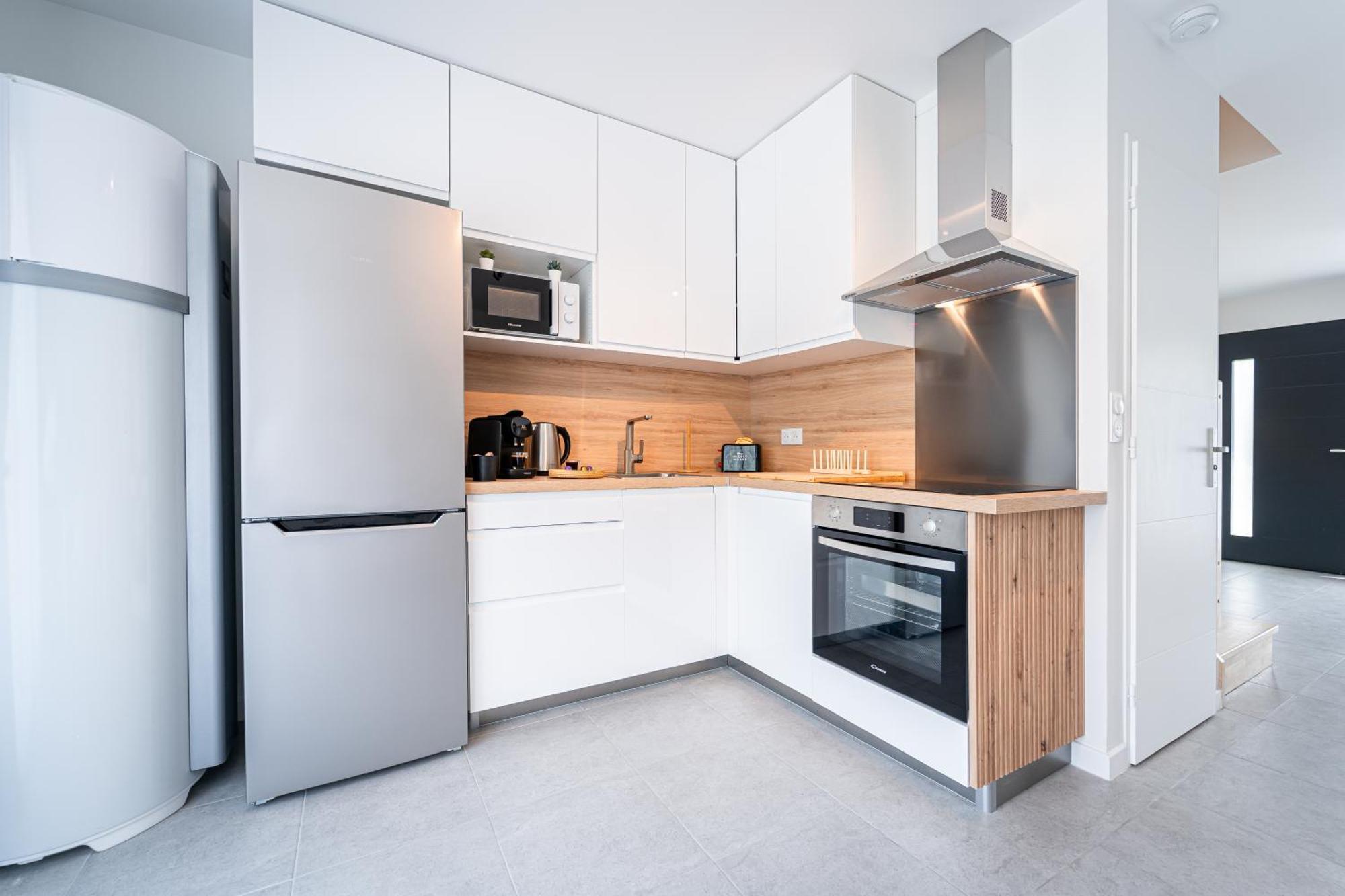 Le Cool Plex Duplex Avec Jardin, Disney 10Mn Esbly 외부 사진