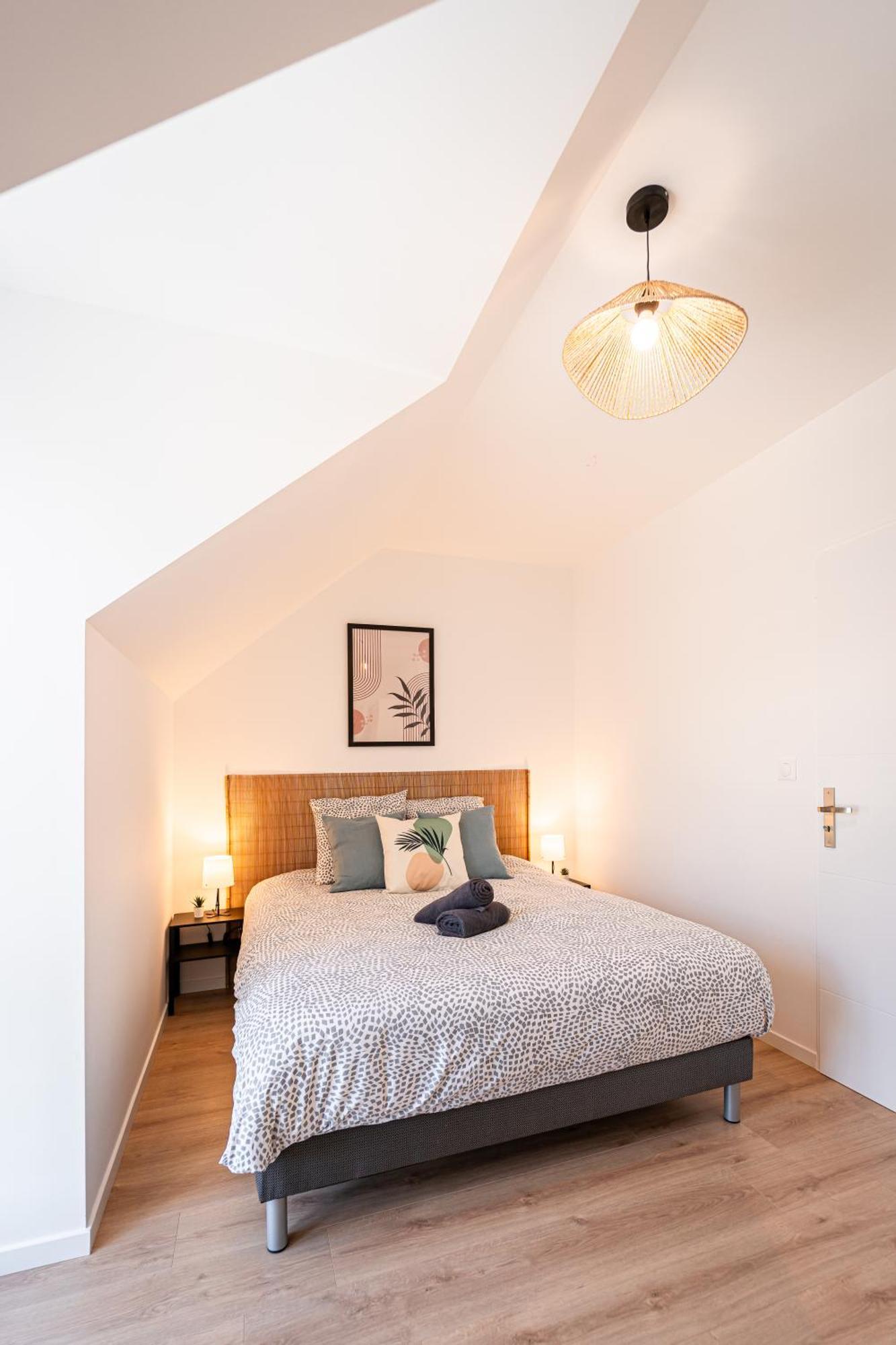 Le Cool Plex Duplex Avec Jardin, Disney 10Mn Esbly 외부 사진