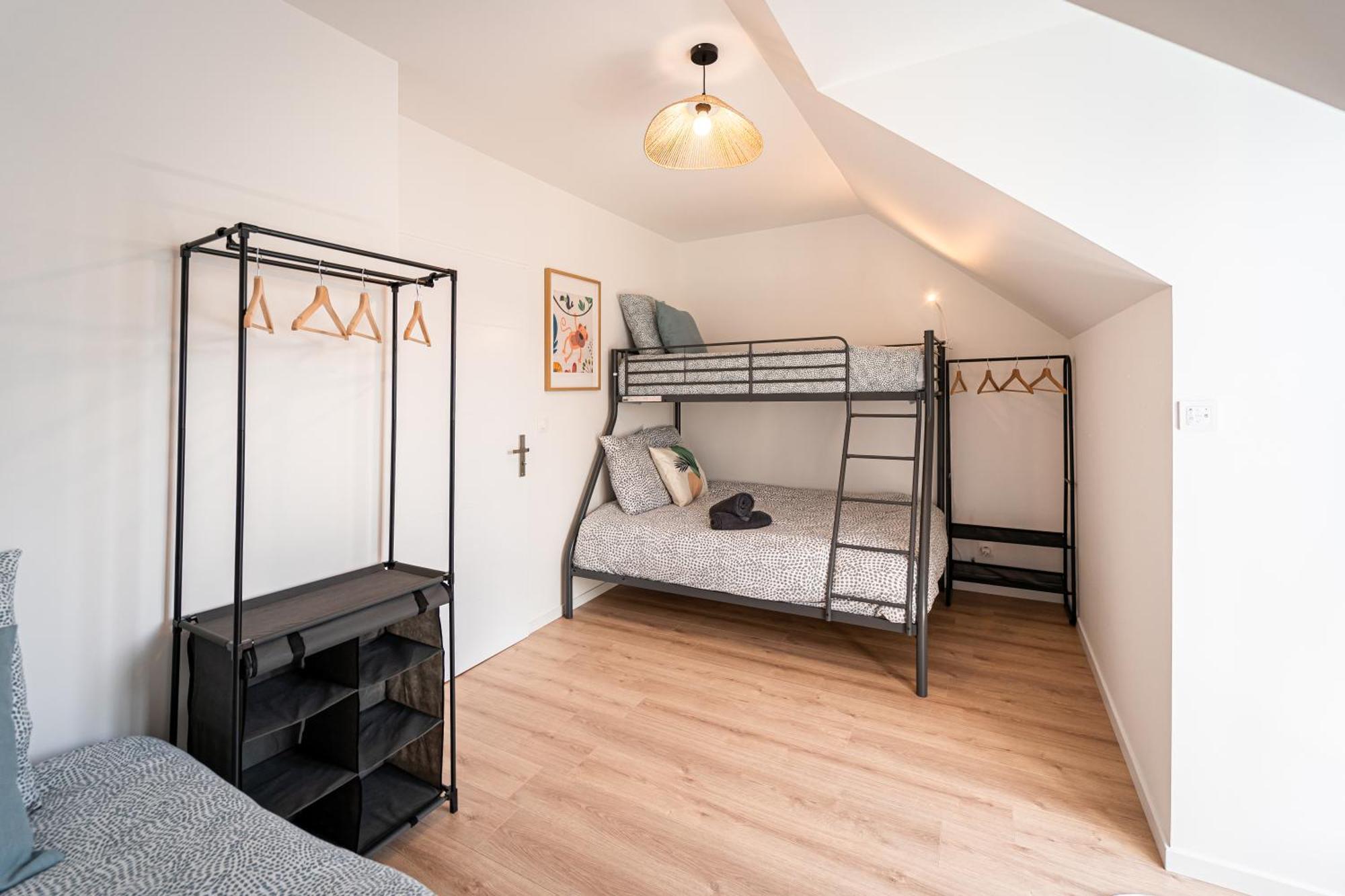 Le Cool Plex Duplex Avec Jardin, Disney 10Mn Esbly 외부 사진