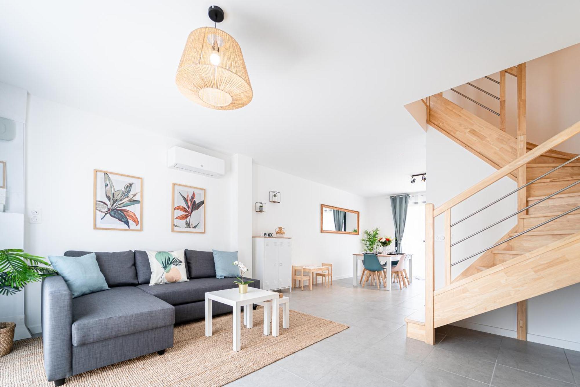 Le Cool Plex Duplex Avec Jardin, Disney 10Mn Esbly 외부 사진