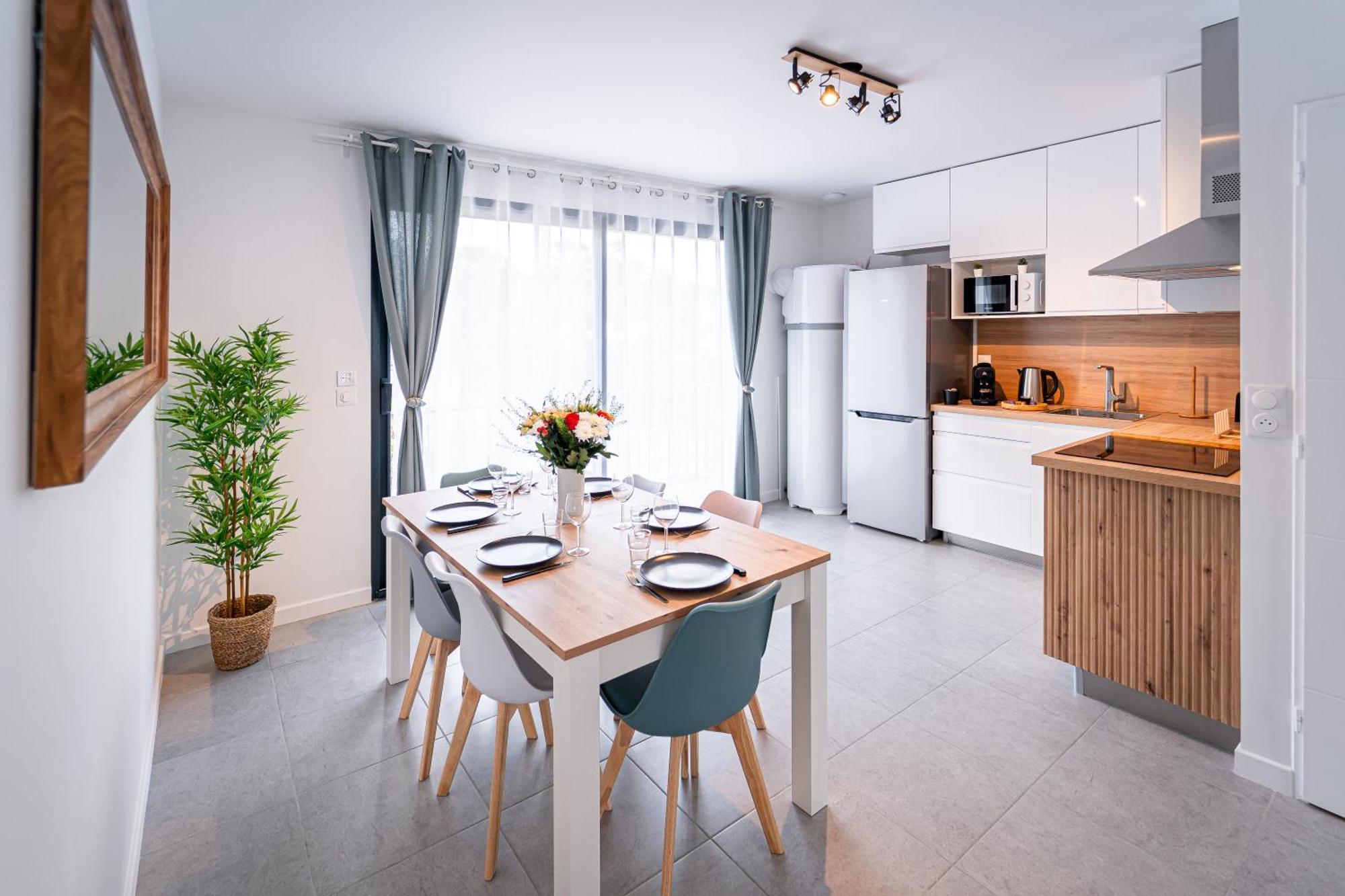Le Cool Plex Duplex Avec Jardin, Disney 10Mn Esbly 외부 사진