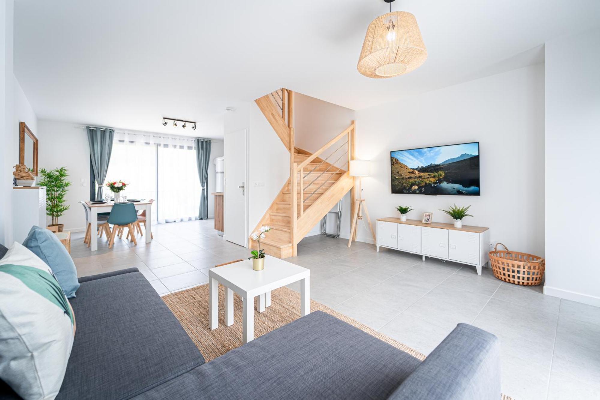Le Cool Plex Duplex Avec Jardin, Disney 10Mn Esbly 외부 사진