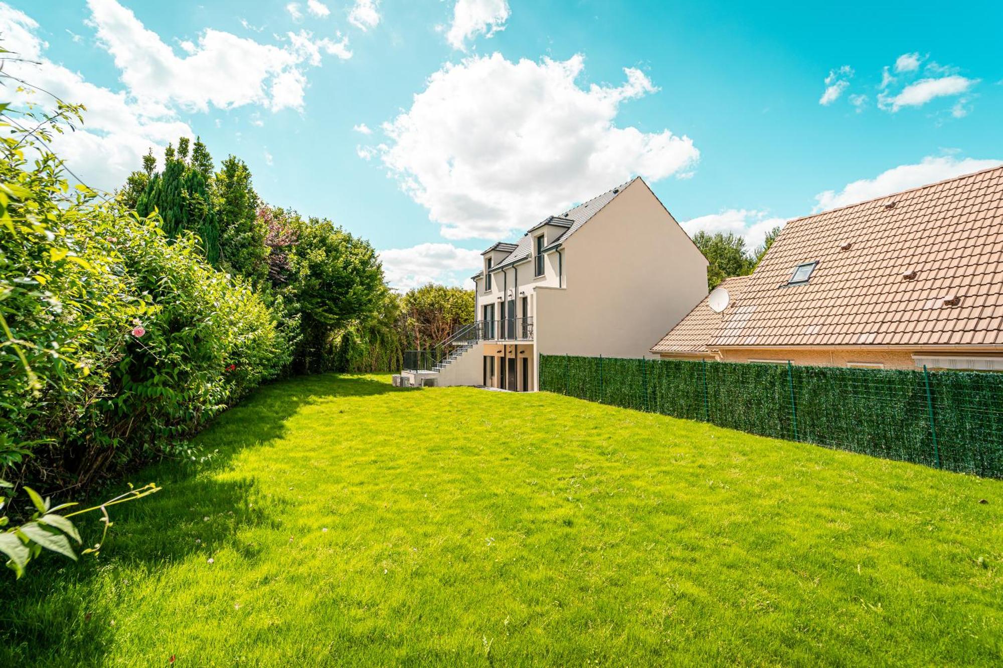 Le Cool Plex Duplex Avec Jardin, Disney 10Mn Esbly 외부 사진