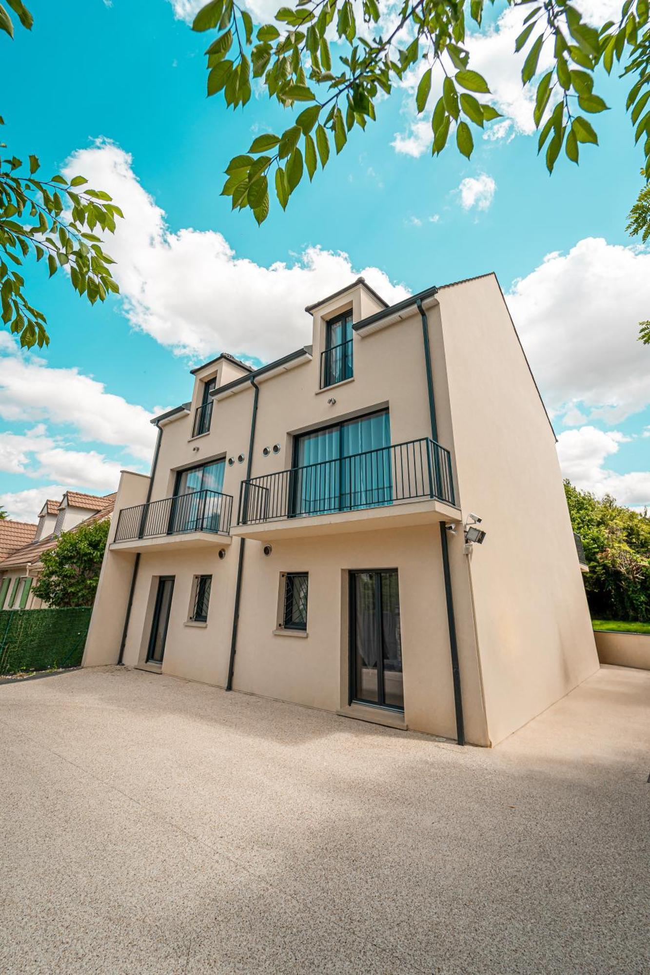 Le Cool Plex Duplex Avec Jardin, Disney 10Mn Esbly 외부 사진